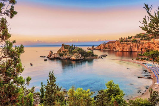 Discover the Taormina Coast with Isola Bella Boat